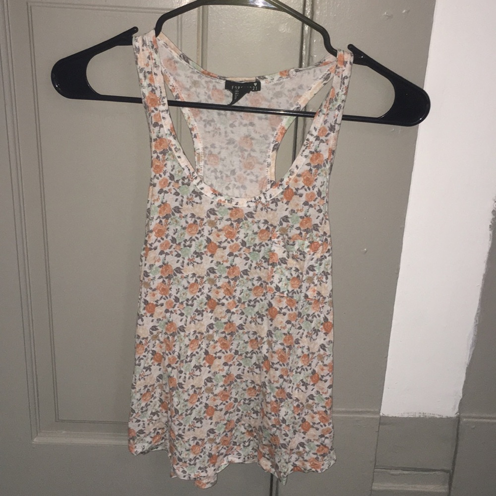 Floral tank